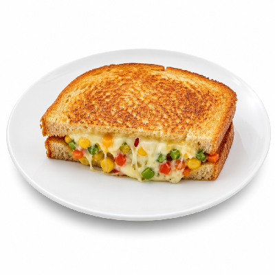 Einstein Bros. Cheesy Veggie Melt
