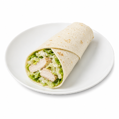Einstein Bros. Chicken Caesar Wrap
