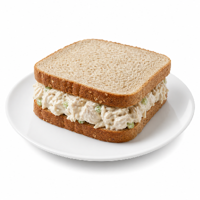 Einstein Bros. Chicken Salad Sandwich