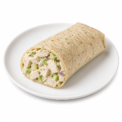 Einstein Bros. Chicken Salad Wrap