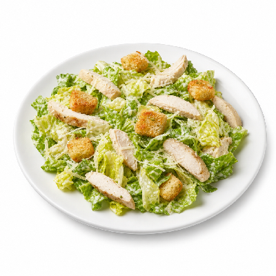 Einstein Bros. Chopped Salads Chicken Caesar Half