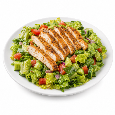 Einstein Bros. Chopped Salads Chipotle Chicken Full