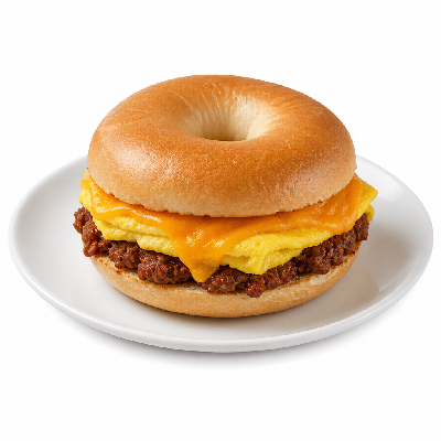 Einstein Bros. Chorizo Sunrise
