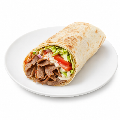 Einstein Bros. Club Mex Wrap