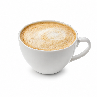 Einstein Bros. Coffee Specialty Cappuccino Large (Whole Milk)