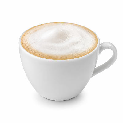 Einstein Bros. Coffee Specialty Cappuccino Lrg (Red. Fat Milk)
