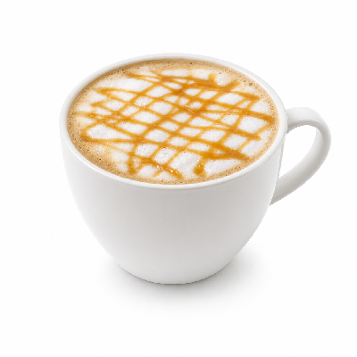 Einstein Bros. Coffee Specialty Caramel Macchiato Med (Nonfat Milk)