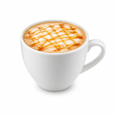 Einstein Bros. Coffee Specialty Caramel Macchiato Med (Red. Fat Milk)