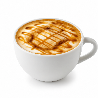 Einstein Bros. Coffee Specialty Caramel Macchiato Regular (Whole Milk)