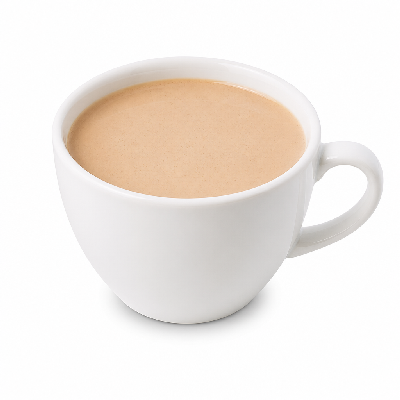 Einstein Bros. Coffee Specialty Chai Tea Latte Large (Nonfat Milk)