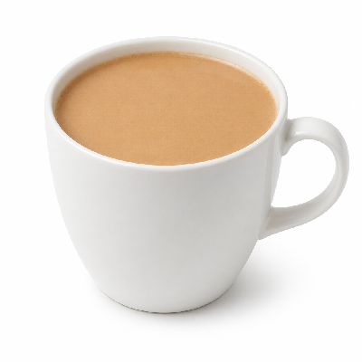 Einstein Bros. Coffee Specialty Chai Tea Latte Large (Red. Fat Milk)
