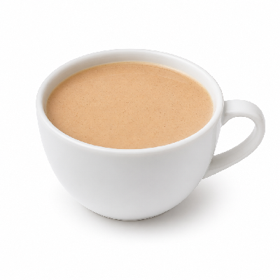 Einstein Bros. Coffee Specialty Chai Tea Latte Large (Whole Milk)