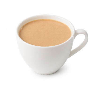Einstein Bros. Coffee Specialty Chai Tea Latte Med (Nonfat Milk)