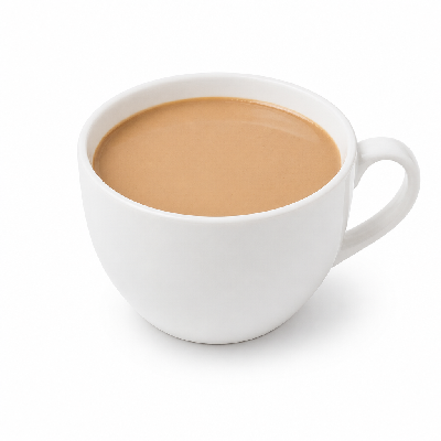 Einstein Bros. Coffee Specialty Chai Tea Latte Med (Red. Fat Milk)