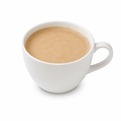 Einstein Bros. Coffee Specialty Chai Tea Latte Med (Whole Milk)