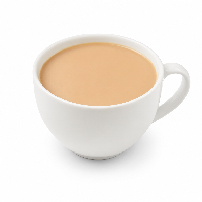 Einstein Bros. Coffee Specialty Chai Tea Latte Regular (Nonfat Milk)