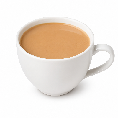 Einstein Bros. Coffee Specialty Chai Tea Latte Regular (Whole Milk)