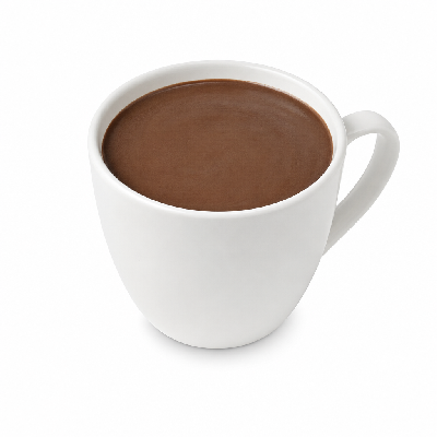 Einstein Bros. Coffee Specialty Dark Chocolate Mocha Regular (Non Fat Milk)
