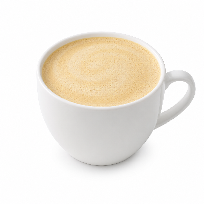 Einstein Bros. Coffee Specialty Vanilla Hazelnut Latte (Nonfat Milk)