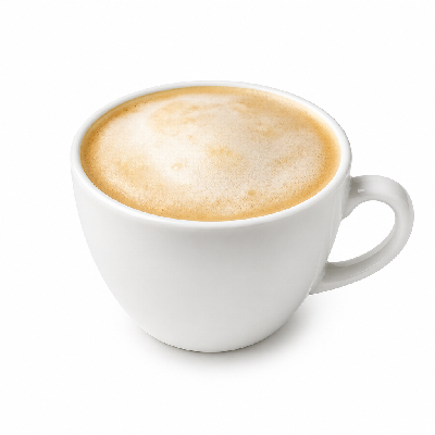 Einstein Bros. Coffee Specialty Vanilla Hazelnut Latte (Red. Fat Milk)