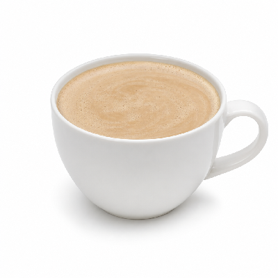 Einstein Bros. Coffee Specialty White Chocolate Mocha Large (Nonfat Milk)