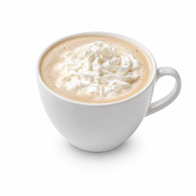 Einstein Bros. Coffee Specialty White Chocolate Mocha Large (Whole Milk)