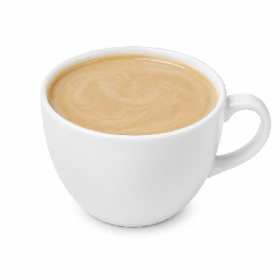 Einstein Bros. Coffee Specialty White Chocolate Mocha Med (Nonfat Milk)