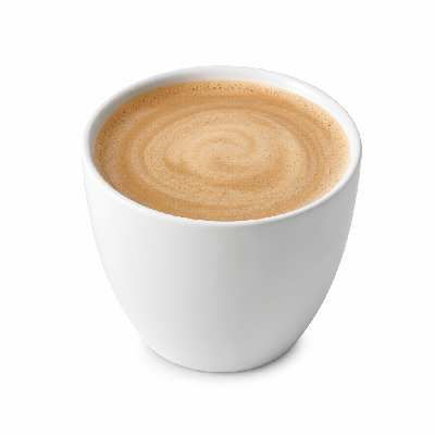 Einstein Bros. Coffee Specialty White Chocolate Mocha Regular (Nonfat Milk)