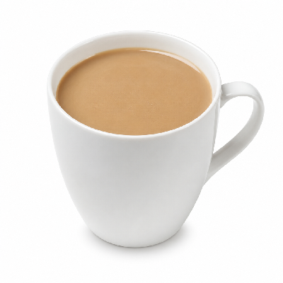 Einstein Bros. Coffee Specialty White Chocolate Mocha Regular (Red. Fat Milk)