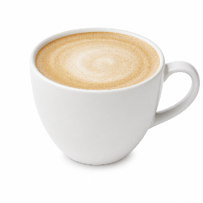 Einstein Bros. Coffee Specialty with 2% Milk Cafe Latte Large