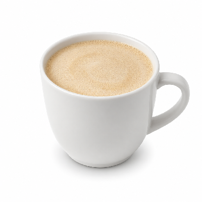 Einstein Bros. Coffee Specialty with 2% Milk Cafe Latte Med