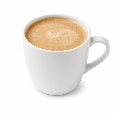 Einstein Bros. Coffee Specialty with 2% Milk Cafe Latte Regular