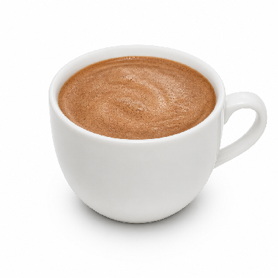 Einstein Bros. Coffee Specialty with 2% Milk Cafe Mocha Large