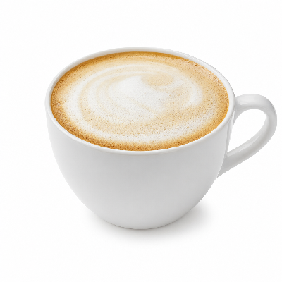 Einstein Bros. Coffee Specialty with 2% Milk Cappuccino Medium