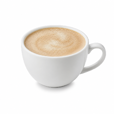 Einstein Bros. Coffee Specialty with 2% Milk Sugar Free Vanilla Hazelnut Latte Med