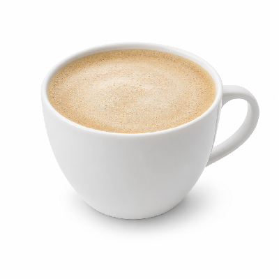 Einstein Bros. Coffee Specialty with 2% Milk Sugar Free Vanilla Hazelnut Latte Regular