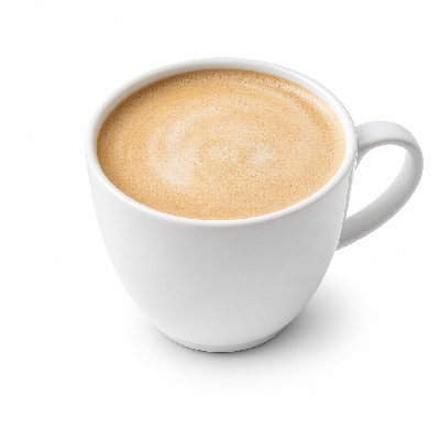Einstein Bros. Coffee Specialty with 2% Milk Sugar Free Vanilla Latte Large