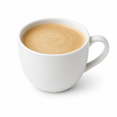 Einstein Bros. Coffee Specialty with 2% Milk Sugar Free Vanilla Latte Med
