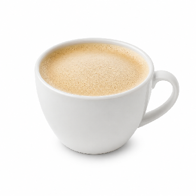 Einstein Bros. Coffee Specialty with 2% Milk Sugar Free Vanilla Latte Regular