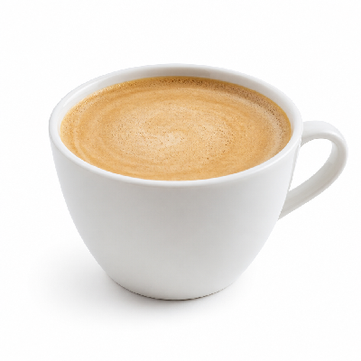 Einstein Bros. Coffee Specialty with 2% Milk Vanilla Hazelnut Latte Large