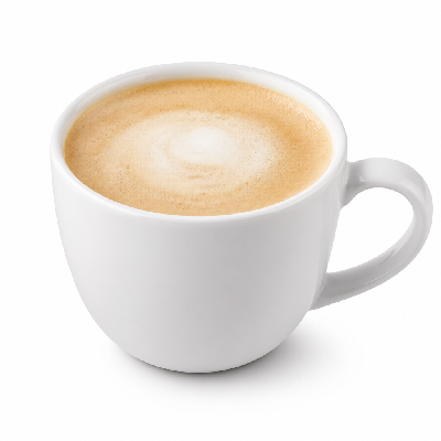 Einstein Bros. Coffee Specialty with 2% Milk Vanilla Latte Large