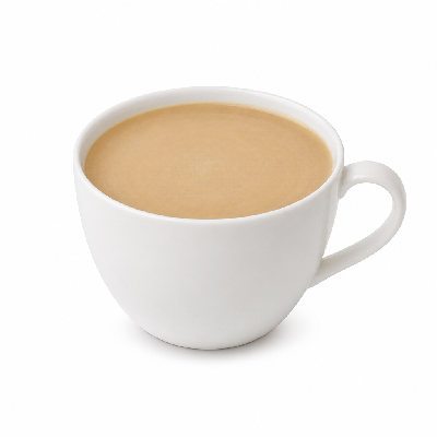 Einstein Bros. Coffee Specialty with 2% Milk Vanilla Latte Regular