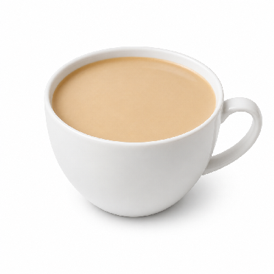 Einstein Bros. Coffee Specialty with 2% Milk White Chocolate Mocha Large