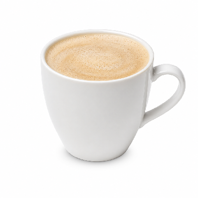 Einstein Bros. Coffee Specialty with 2% Milk White Chocolate Mocha Med