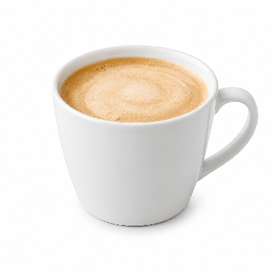 Einstein Bros. Coffee Specialty with 2% Milk White Chocolate Mocha Regular