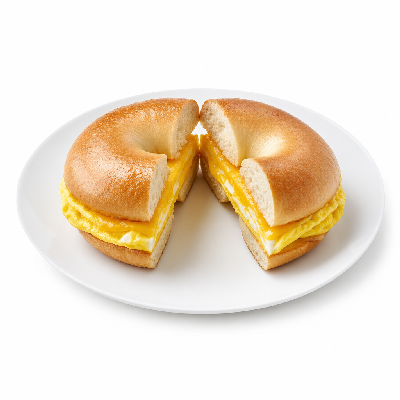 Einstein Bros. Egg Sandwiches Cheese Only For