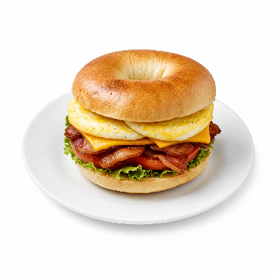 Einstein Bros. Egg Sandwiches Double