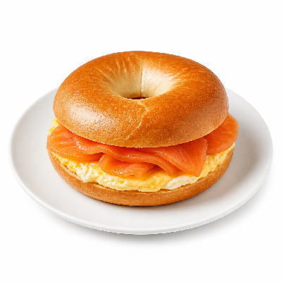 Einstein Bros. Egg Sandwiches Nova Lox & Bagel For