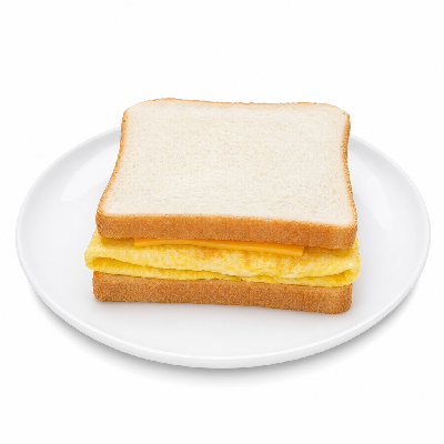 Einstein Bros. Egg Sandwiches White