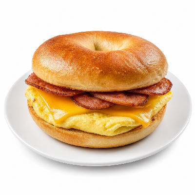 Einstein Bros. Farmhouse Egg Sandwich
